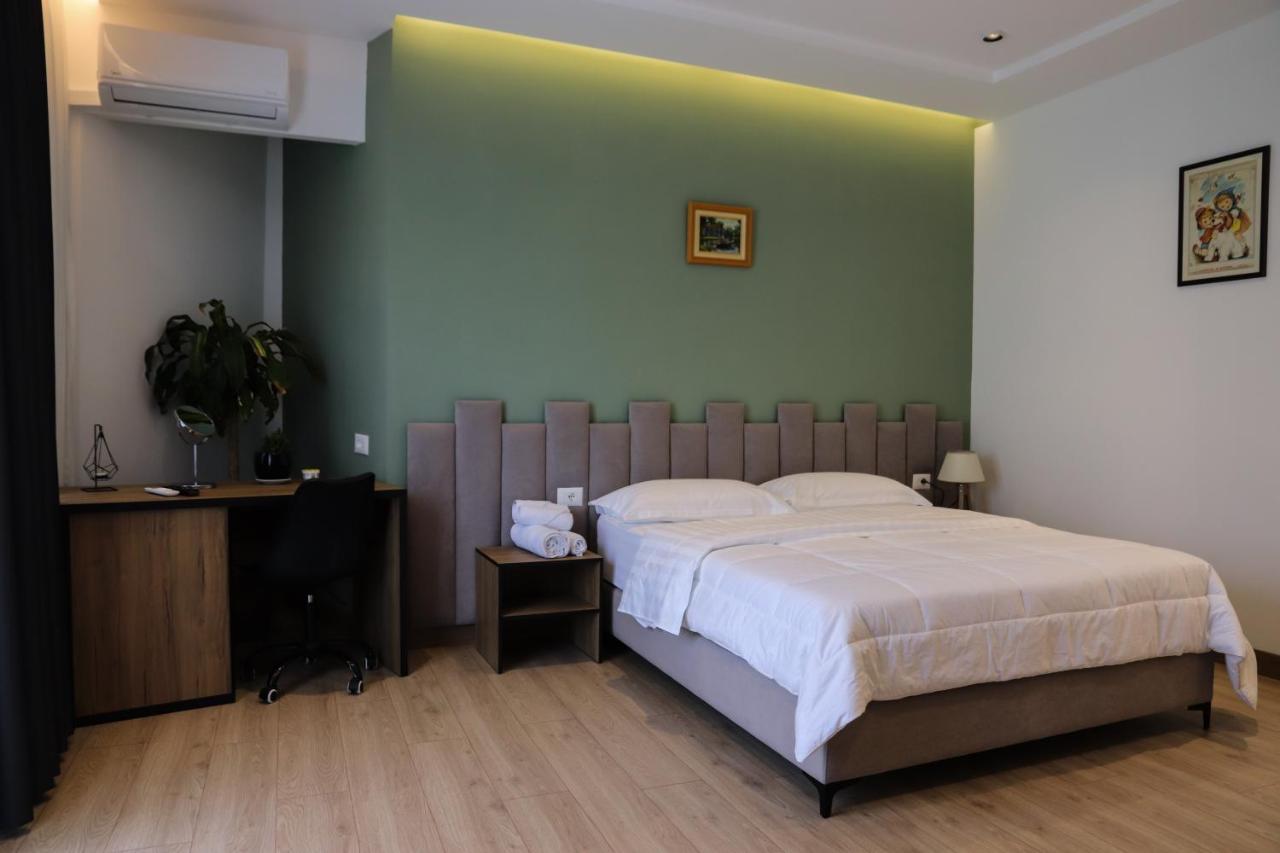 Hotel Blini Shkodër Esterno foto