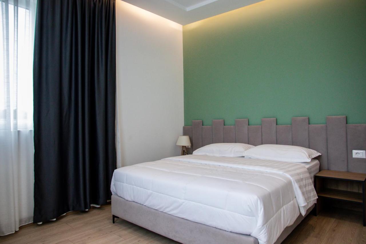 Hotel Blini Shkodër Esterno foto